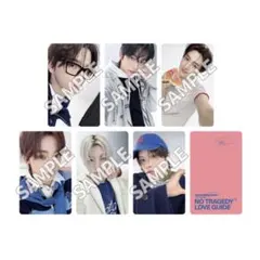 TWS NO TRAGEDY Weverse HUSH特典 6枚セット×2 - メルカリ