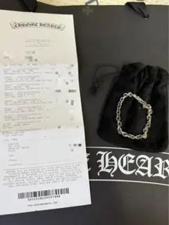 Chrome Hearts PaperChain Bracelet Silverのサムネイル