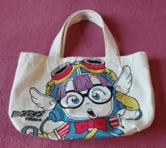 Dr.スランプアラレちゃんミニトートバッグ