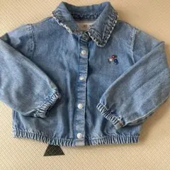ザラベビー ザラキッズ　アウター　デニム　ジャケット　92 1歳　2歳