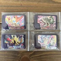 ポケモンフレンダ4弾ピクティニ.ギラティナ.カビゴン.バンギラス