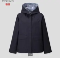 【新品・一部店舗】ユニクロ　JWアンダーソン　コットンリバーシブルパーカー　L