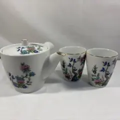 昭和 레트로 Coreling WEDDING RING 急須&湯呑み2個セット