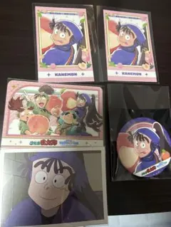 忍たま乱太郎 スイーツパラダイス スイパラ 推しパシャ 缶バッジ 尾浜勘右衛門