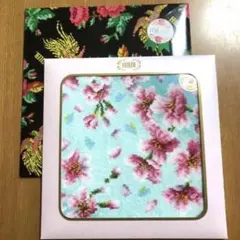 【未開封】 FEILER フェイラー 桜 タオルハンカチSAKURA ギフト包装