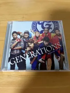 GENERATIONS BRAVE IT OUT デビューシングル CD