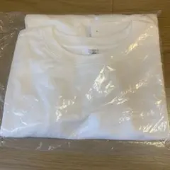 GU ホワイト　ライトスウェットオーバーサイズT 3XL