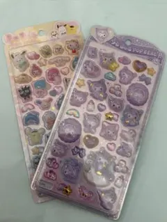 【正規品】うるちゅるポップシール サンリオ　クロミ　ベビー