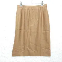 バーバリーズ カシミヤ タイトスカート 大きいサイズ ウール100% シンプル