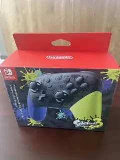 switch プロコン　Splatoon 3