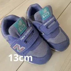 New Balance 996 ベビーシューズ 紫　13cm