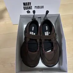MARYQUANT × PUBLUX マリークワント　マリクワ　厚底　スニーカーのサムネイル