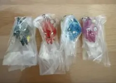 しずくちゃん　めじるしアクセサリー２　4点セット