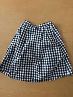 URBAN RESEARCH DOORS チェック柄スカート 135のサムネイル