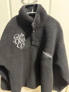 HUMANMADE×Girls Don't Cry ボアジャケット