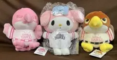 タカぬいぐるみ 4種セットピンクフルデー限定込み - メルカリ