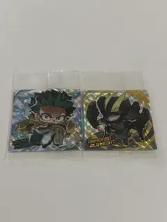 僕のヒーローアカデミア ウエハース 緑谷出久 アーマード・オールマイト