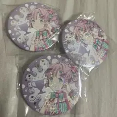 プリティーシリーズ クロッシングライブ らぁら 缶バッジ プリパラ