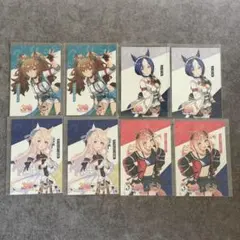 ウマ娘 ノーザンホースパーク ポストカード コンプリート 5枚セット ウマ娘 ノーザンホースパーク ポストカード コンプリート 5枚セット