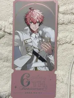 にじさんじ 6周年 特典 赤城ウェン