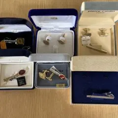 BURBERRYなどネクタイピン カフス