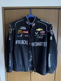 マクドナルドレーシングジャケット NASCAR ナスカー JHデザイン McDonald's レーシングジャケット 23XI R