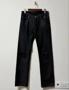 97年 Helmut Lang “本人期” black rubber denim - メルカリ