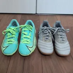 ナイキ　アディダス　シューズ　２セット