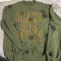 2026年最新】Black Eye Patch カラー：グリーン系 メンズ トレーナー