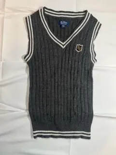 【マザウェイズ】ニットベスト セレモニーにも 110