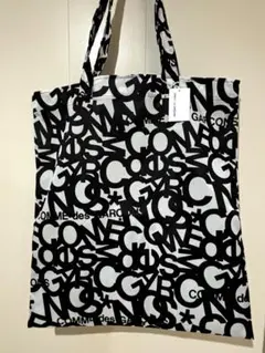 COMME des GARÇONS ホリデー ロゴ トートバッグ holiday