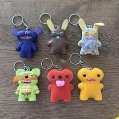 ファグラー Fuggler キーチェーン　6個セット
