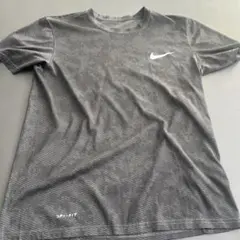 Nike DRI-FIT グレー Tシャツ