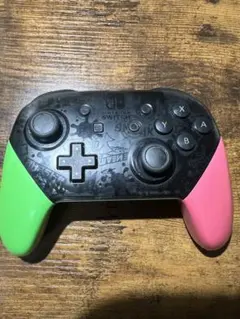 【純正】任天堂 switchProコントローラー スプラトゥーン2 エディション