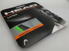 HEAD LYNX テニスガット 1.25mm 12m グリーン