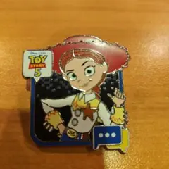 トイストーリー5 ピンバッジ ランダム シークレット 【ジェシー