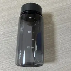 無印良品 メモリ付きドリンクボトル 370ml ダークグレーのサムネイル