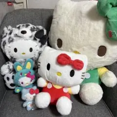 キティちゃん/ハローキティ☆ぬいぐるみセット