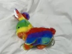 うさぎ型ぬいぐるみ