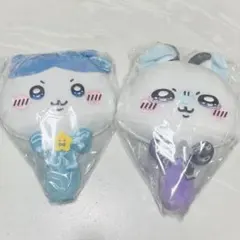 超まじかるちいかわ ぬいぐるみミラー ハチワレ モモンガ 2点セット