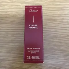 Cartier L'Heure Promise オードトワレ 2mlのサムネイル