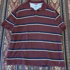 Vintage 90s Wrangler Border Polo Shirtのサムネイル