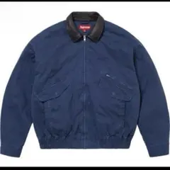 2025年最新】supreme leather collar utility jacketの人気
