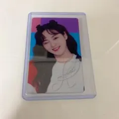 NiziU リオ クリアカード クリアトレカ 1万円特典 特典