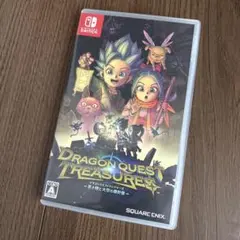 ドラゴンクエスト トレジャーズ 蒼き瞳と大空の羅針盤 (switch)
