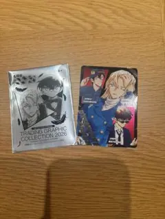 【新品未使用】名探偵コナントレーディンググラフィックコレクション