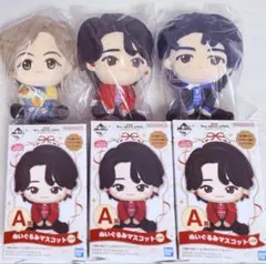 Mrs.GreenApple ミセス　一番くじ　A賞 ぬいぐるみ　コンプ　3点