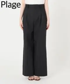 タックワイドパンツ ワイドパンツ