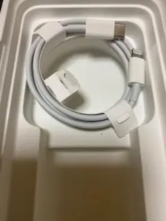 Apple純正 Lightning to Type-C ケーブル ホワイト