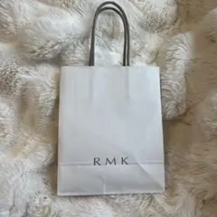 RMK ショップ袋 小型 ホワイト